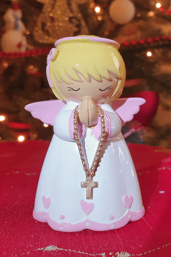 Pink Guardian Angel