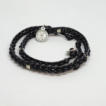 Load image into Gallery viewer, Rosary Bracelet [Black]
