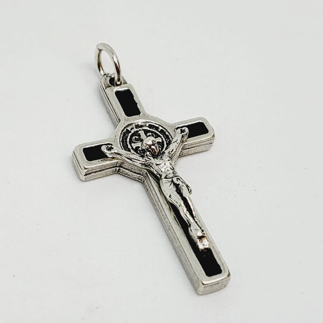 Saint Benedict Cross Black