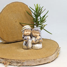 Load image into Gallery viewer, Silver Nativity Scene | 1.57&#39;&#39; | 4cm
