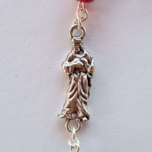 Load image into Gallery viewer, Christmas Rosary - Smaller Beads
