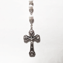 Load image into Gallery viewer, Tree of Life - Pearl White Rosary
