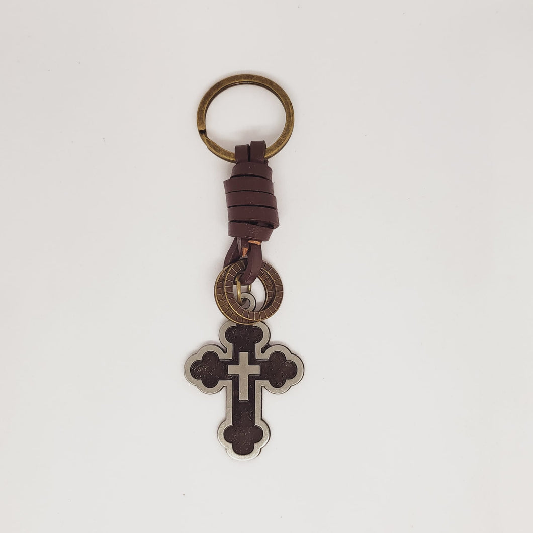 Cross Keychain