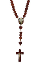 Load image into Gallery viewer, Wood Rosary - Dedicated to Alzheimer&#39;s patients
