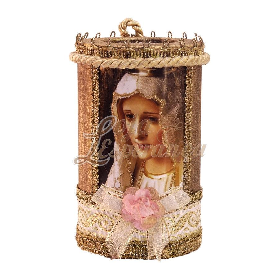 Porta-vela Nossa Senhora de Fátima