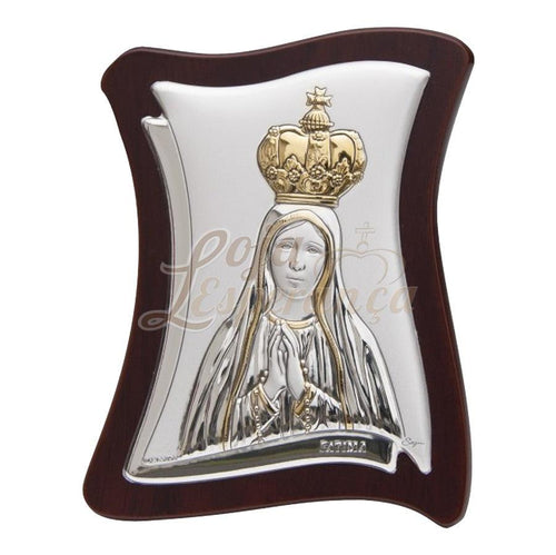 Our Lady of Fatima Gold frame