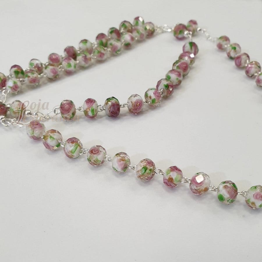 Murano Crystal Rosary